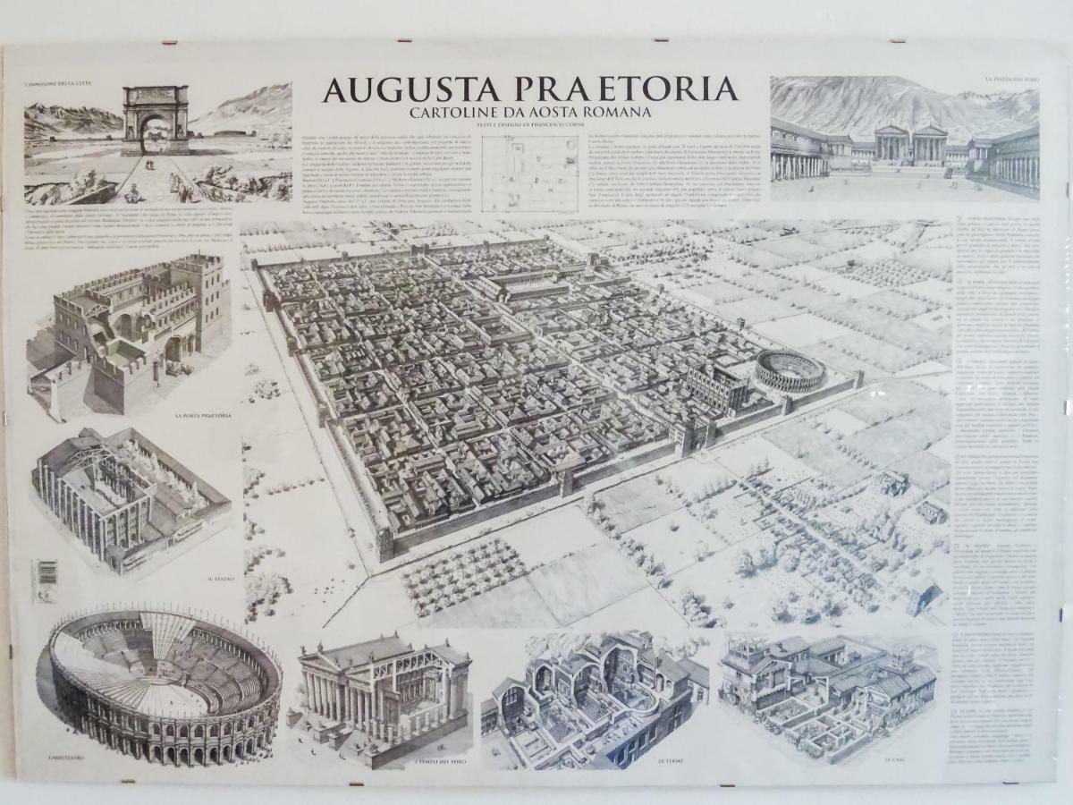 La Piccionaia Aosta Exterior foto